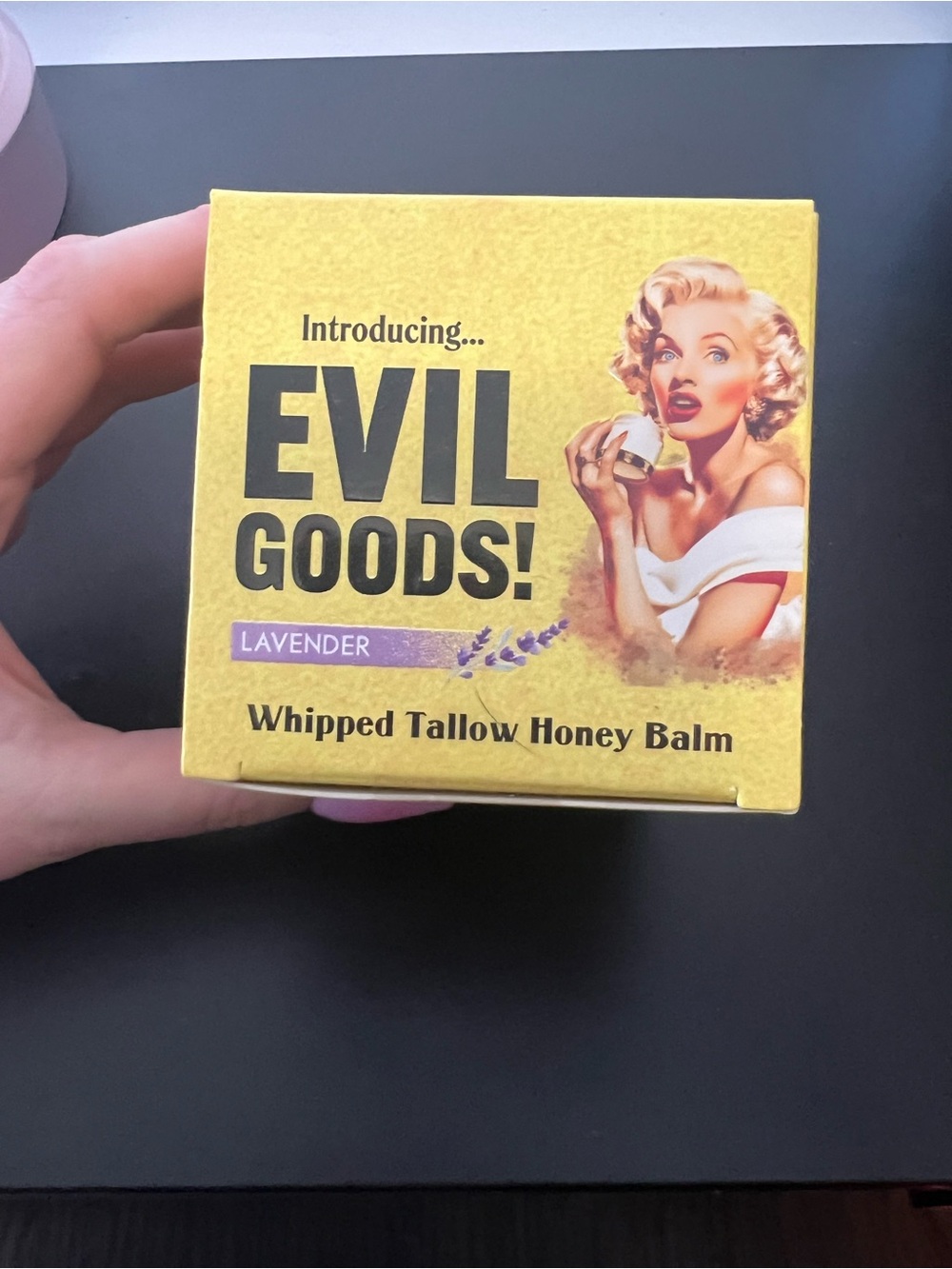 Lavender Whipped Tallow Honey Balm